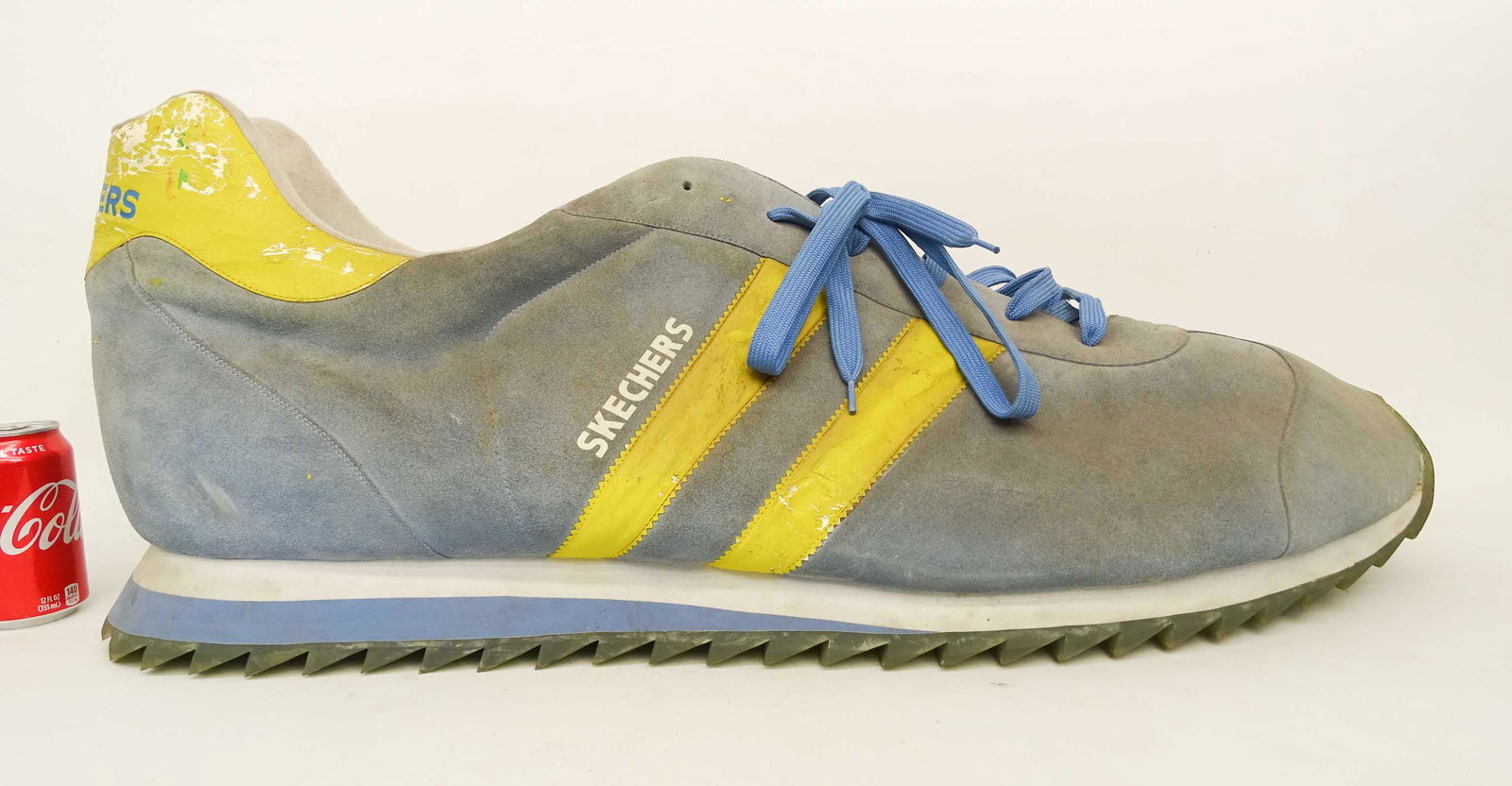 Large Advertising Sneaker (1 of 5)