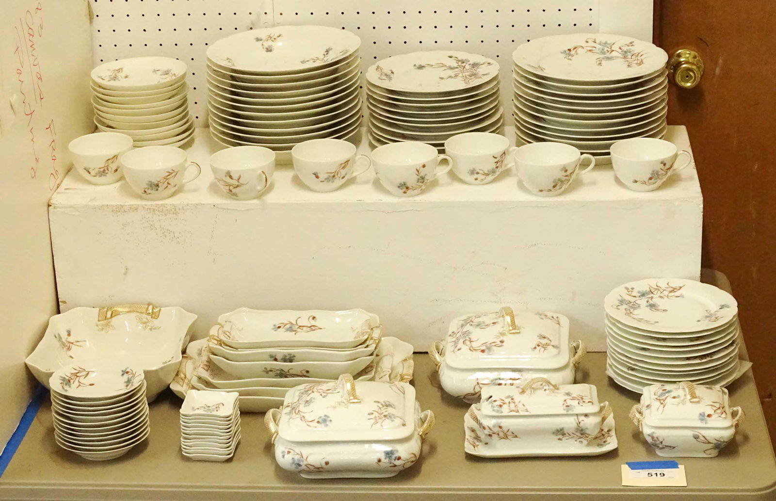 Limoges Dinner Service (1 of 7)