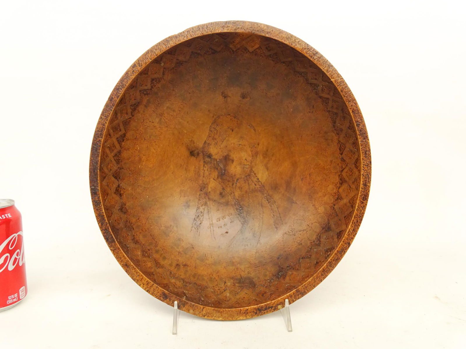 Adirondack Wooden Bowl (1 of 3)
