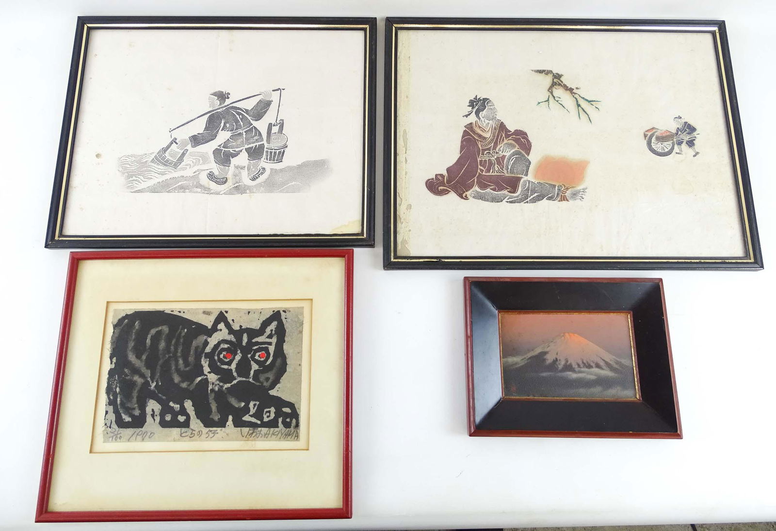 Japanese Prints & Misc. Lot (1 of 8)