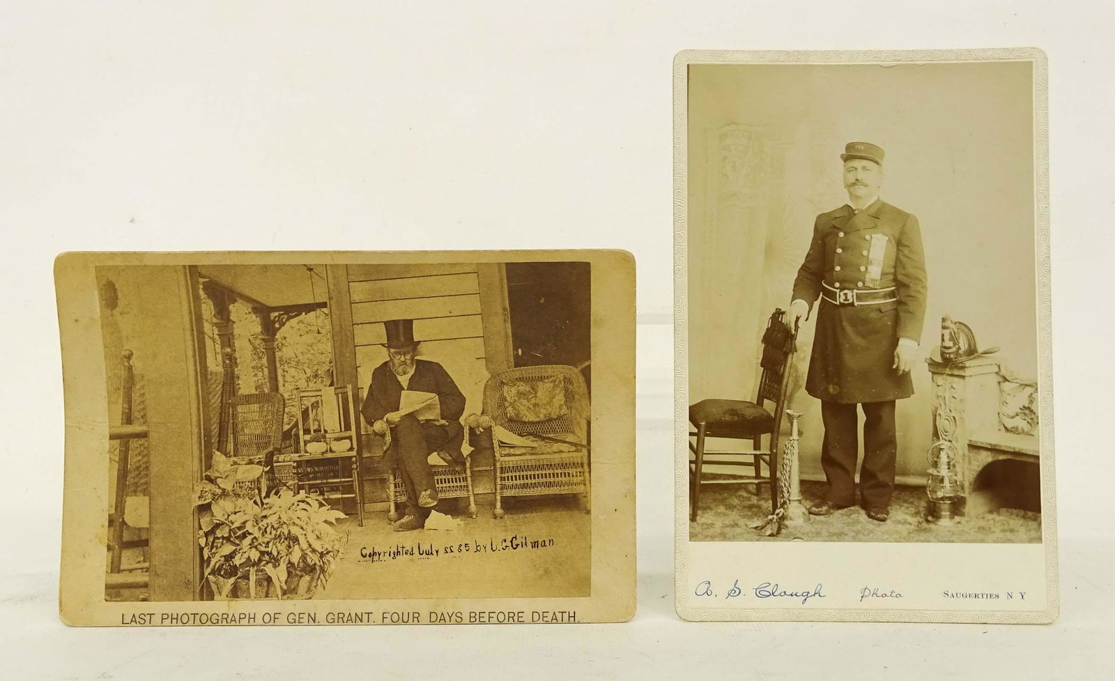 Cabinet Card Lot (1 of 7)