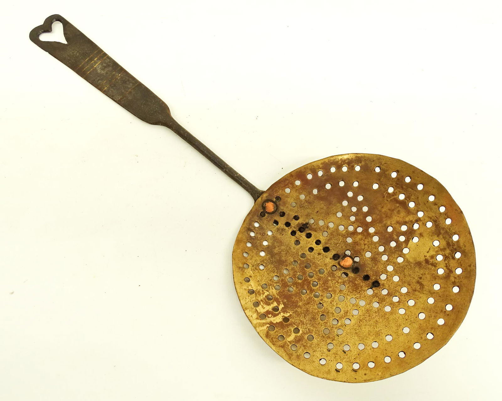 Brass & Iron Strainer (1 of 4)