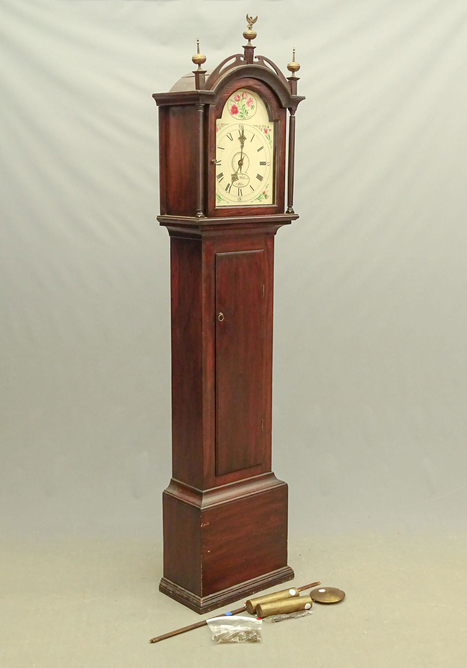 19th c. Grandfather Clock (1 of 10)