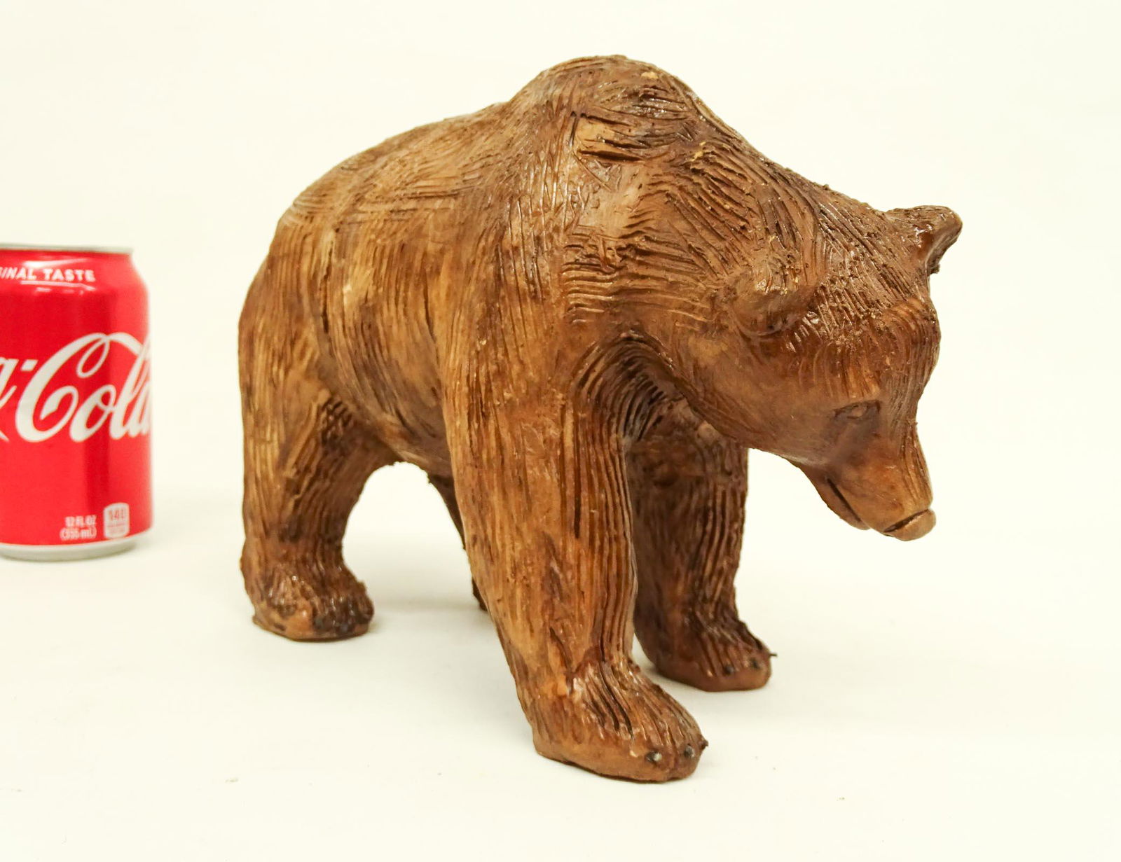 Redware Bear (1 of 4)