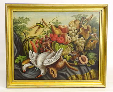 Painting, Still Life with Wild Game