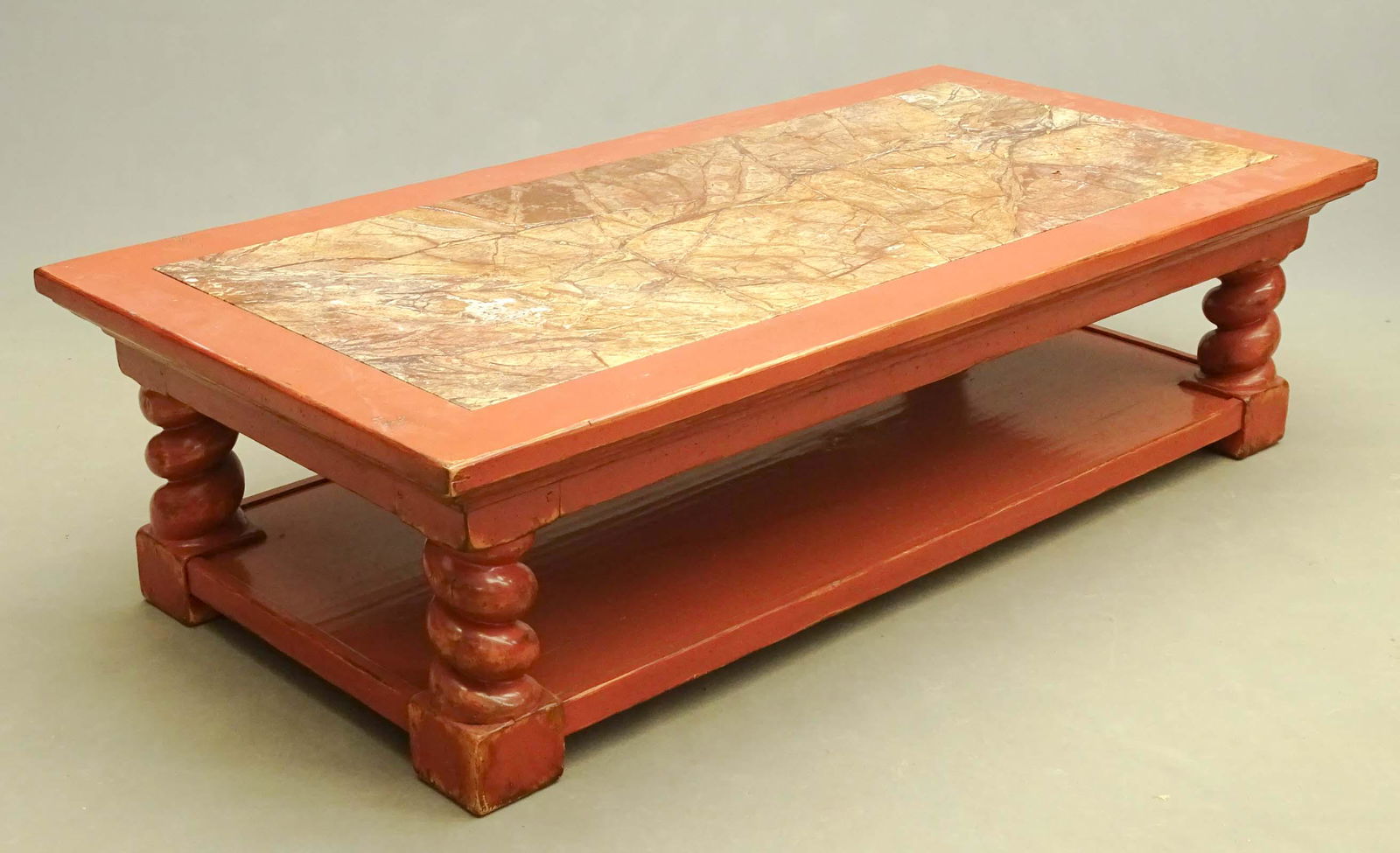 Marble Top Coffee Table (1 of 2)