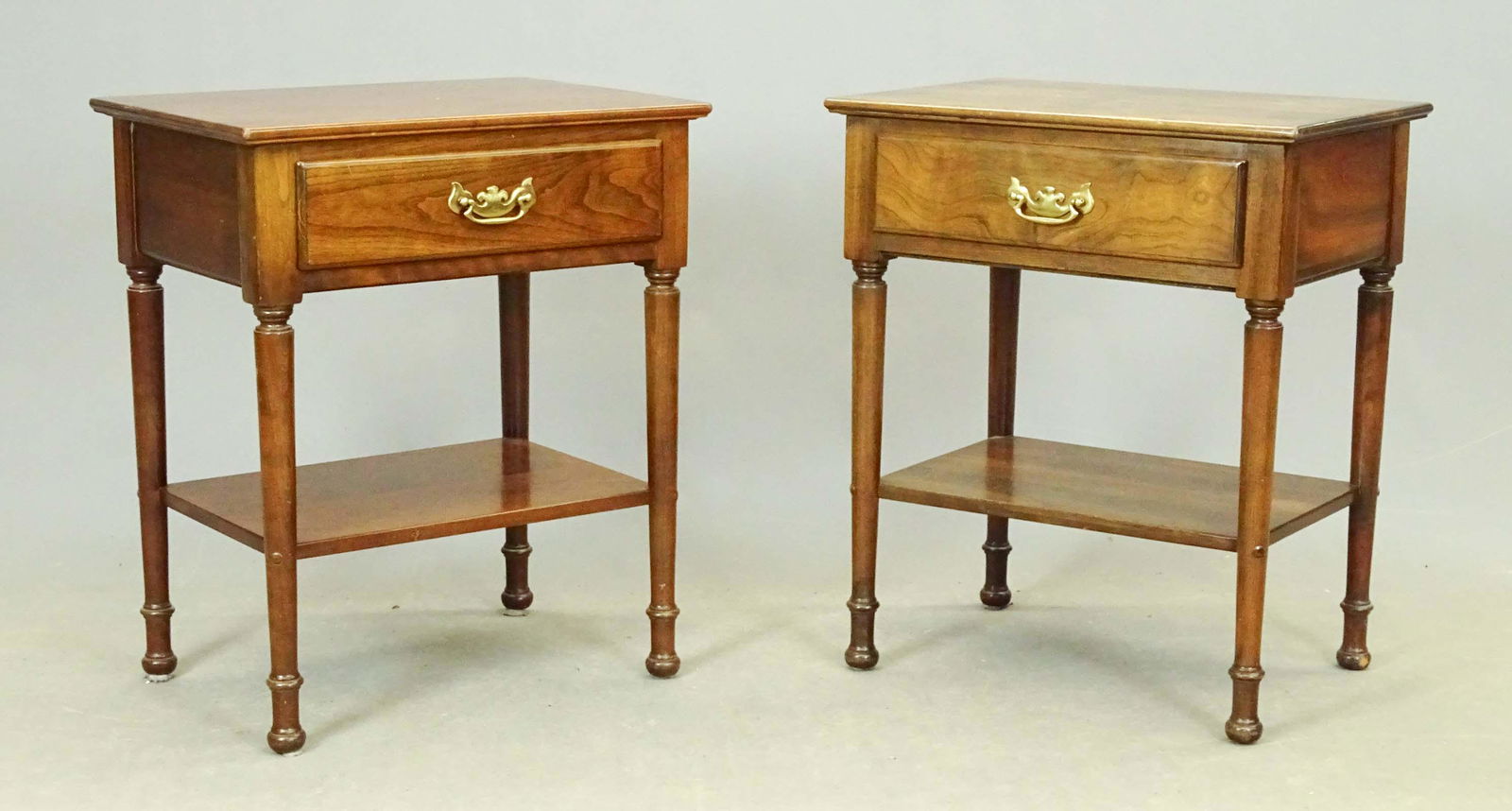Pair Stickley End Tables (1 of 6)