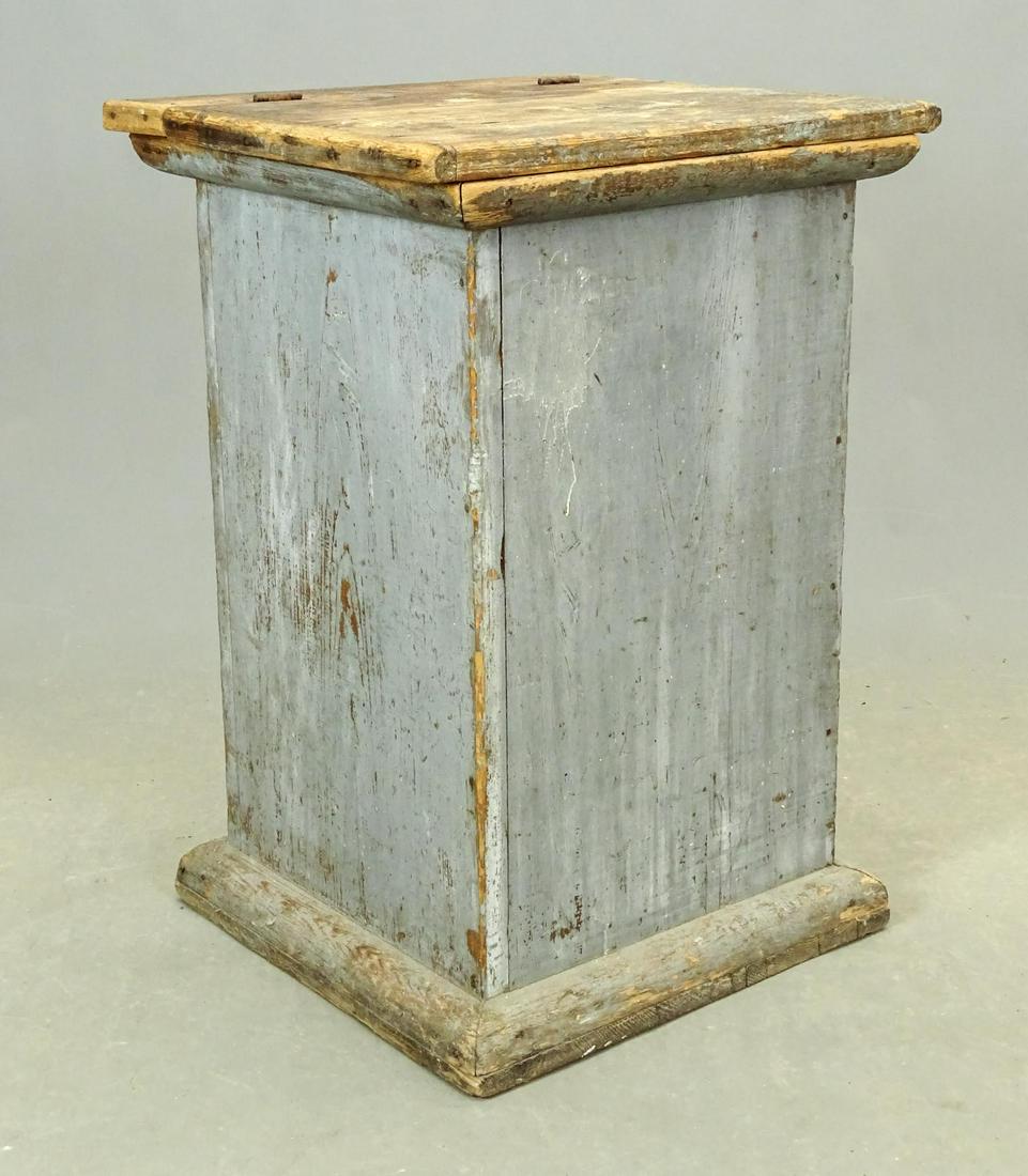 19th c. Lift Top Bin (1 of 4)