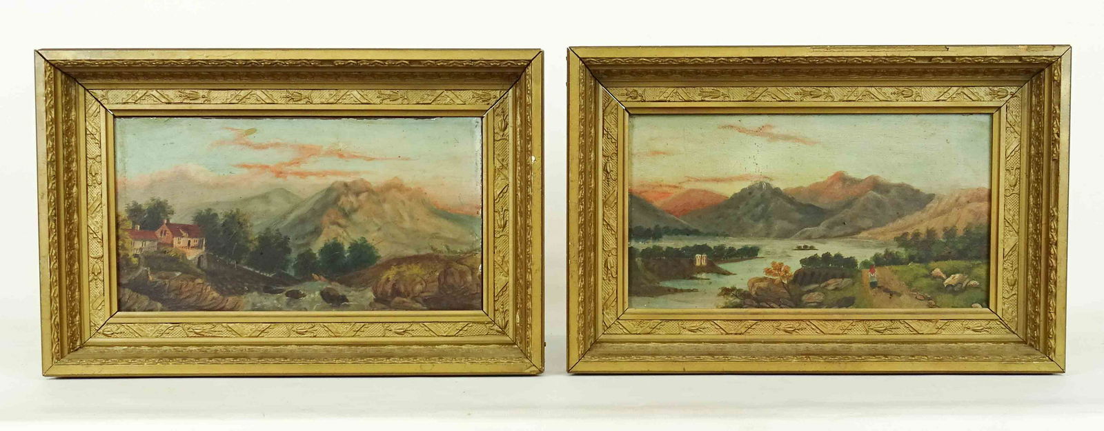 Pair Continental School Landscapes (1 of 7)