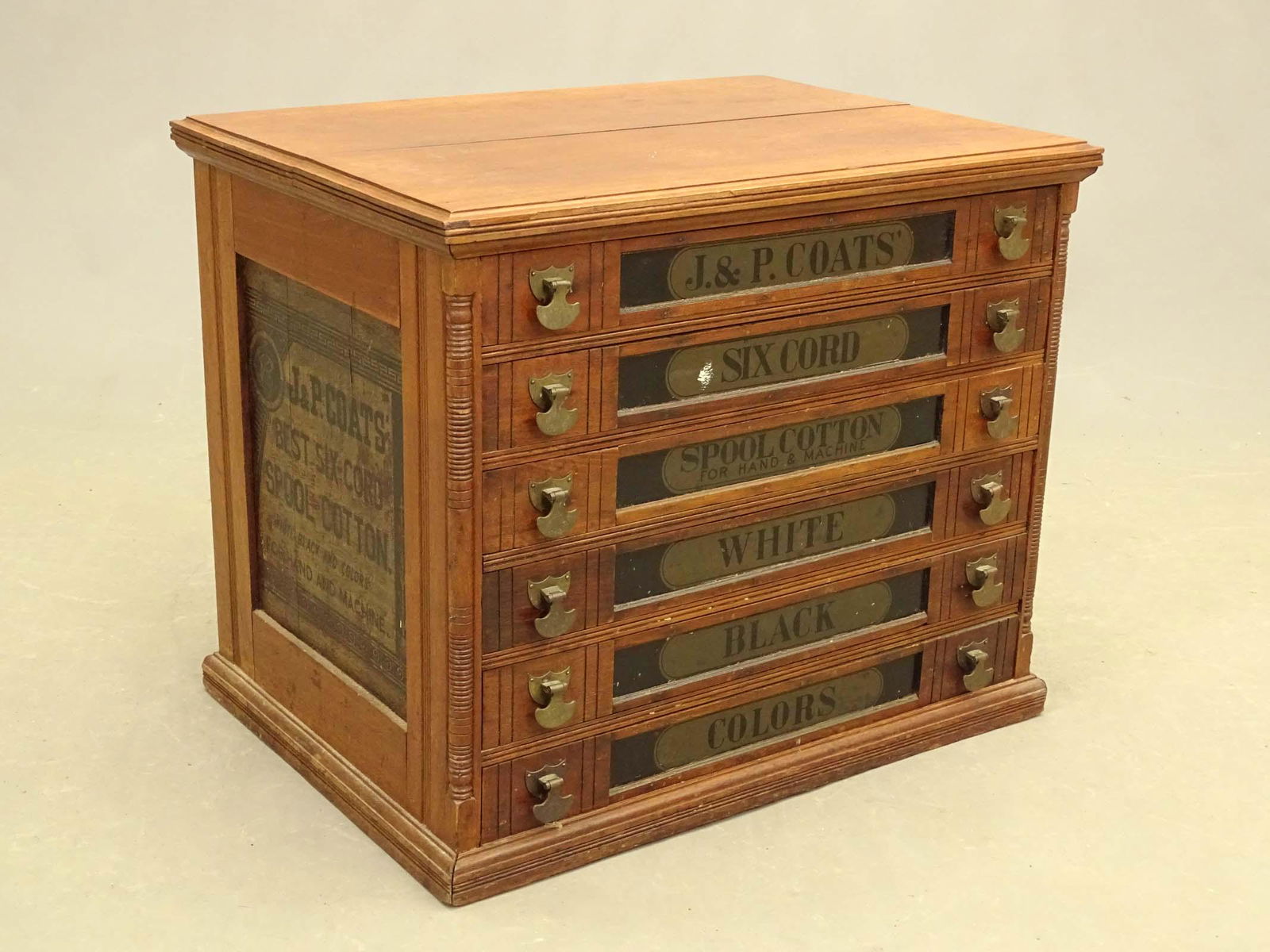19th c. Spool Cabinet (1 of 7)