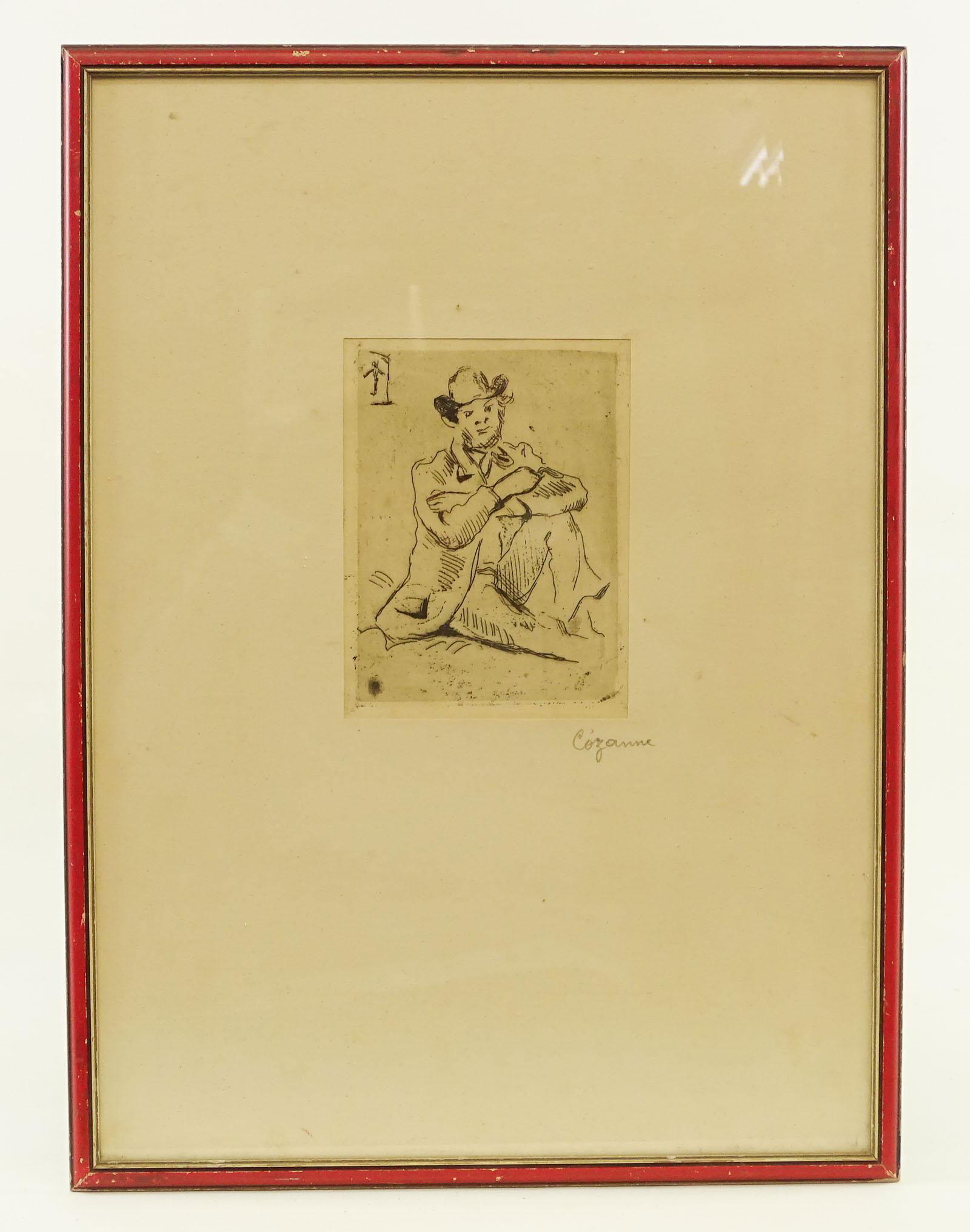 Paul Cezanne (France 1839-1906) (1 of 4)