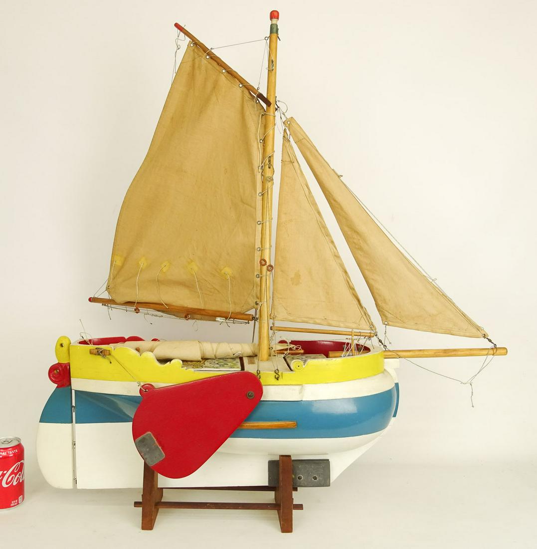 Folk Art Ship Model (1 of 4)