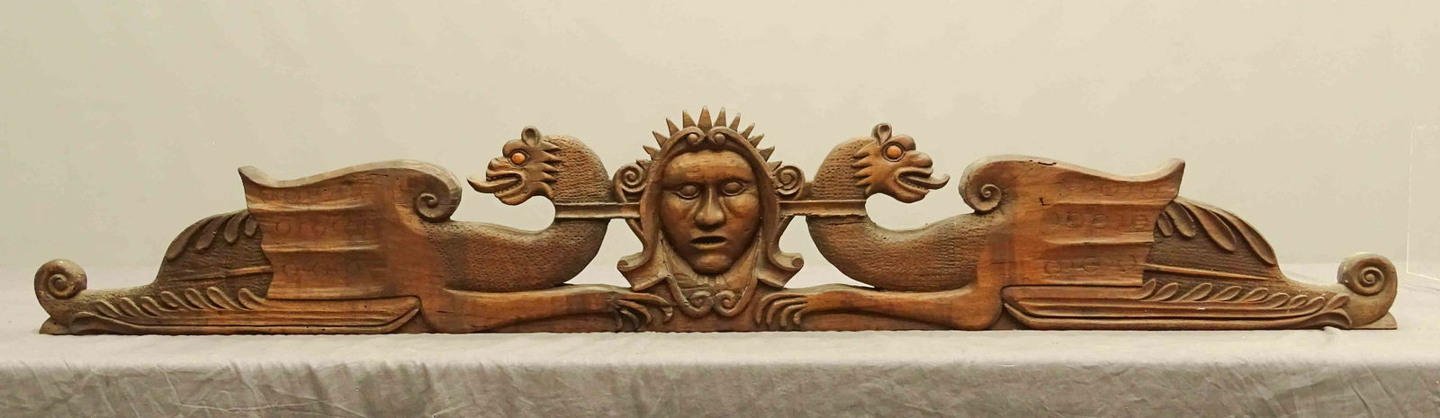 Wooden Carved Architectural Element (1 of 3)