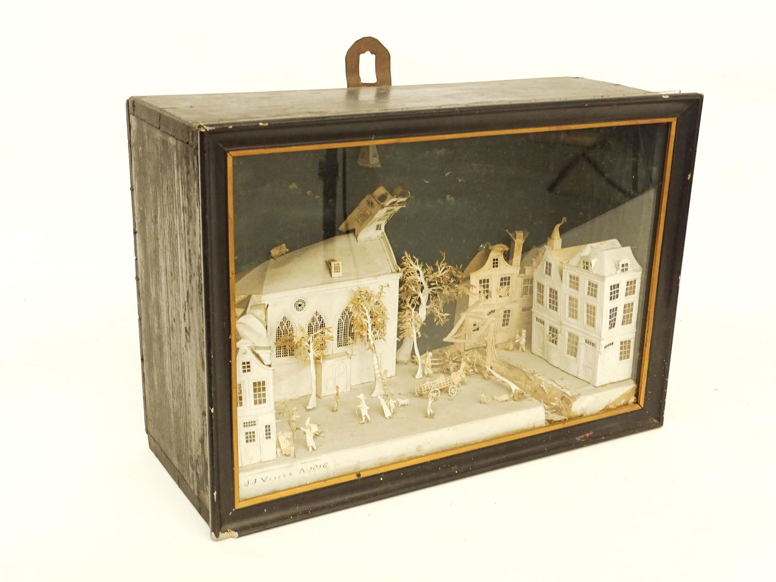 19th c. Folk Art Diorama (1 of 4)