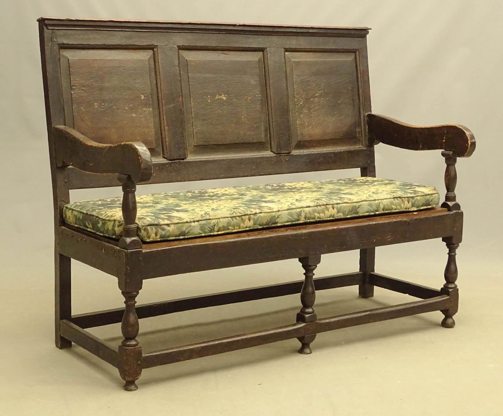 17th Century English Hall Bench (1 of 4)