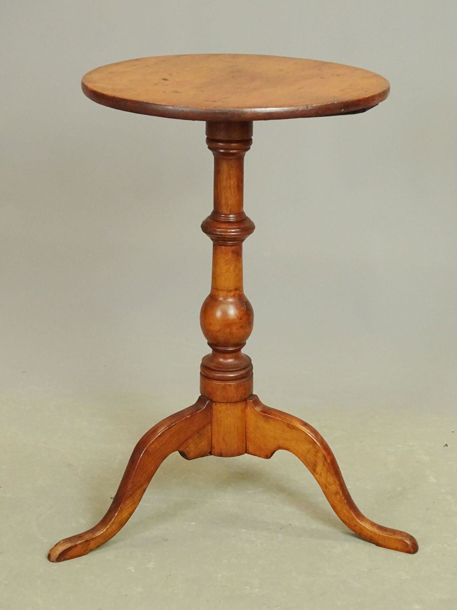 18th c. Candlestand (1 of 4)