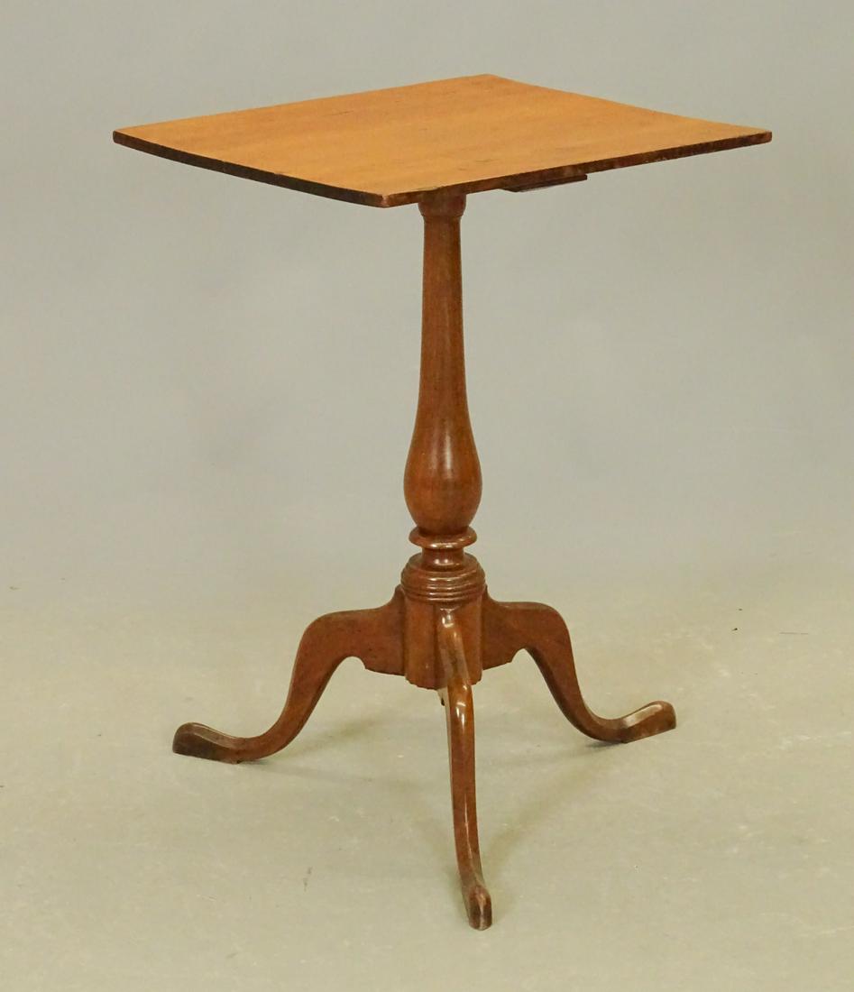 18th c. Cherry Candlestand (1 of 4)