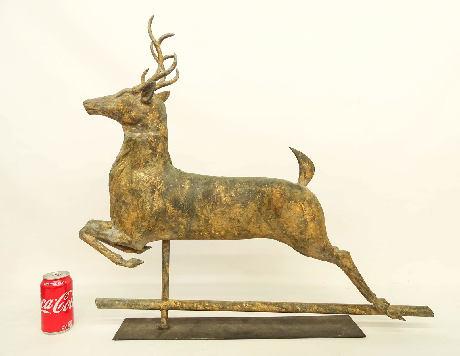 Leaping Stag Weathervane (1 of 12)