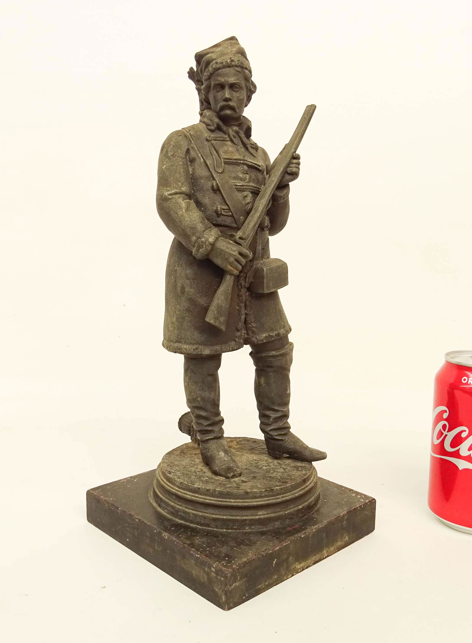 C. 1870-80's Counter Top Cigar Lighter (1 of 4)