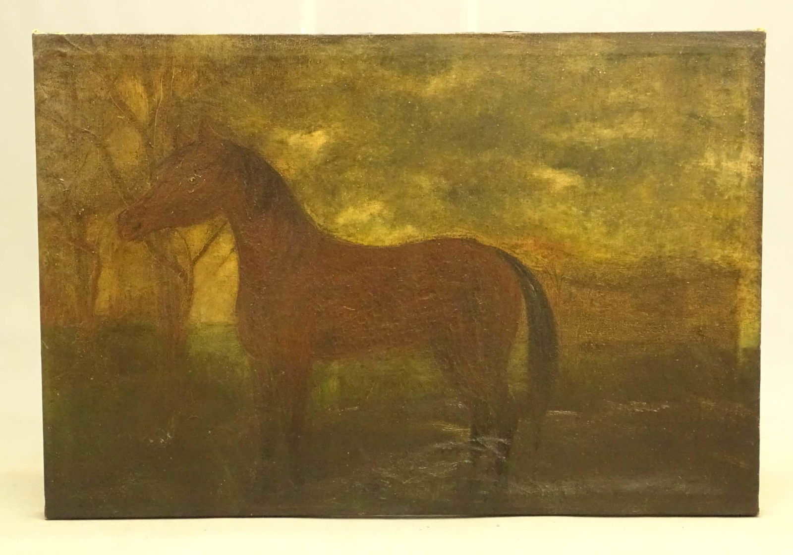 American School, Primitive Horse (1 of 5)