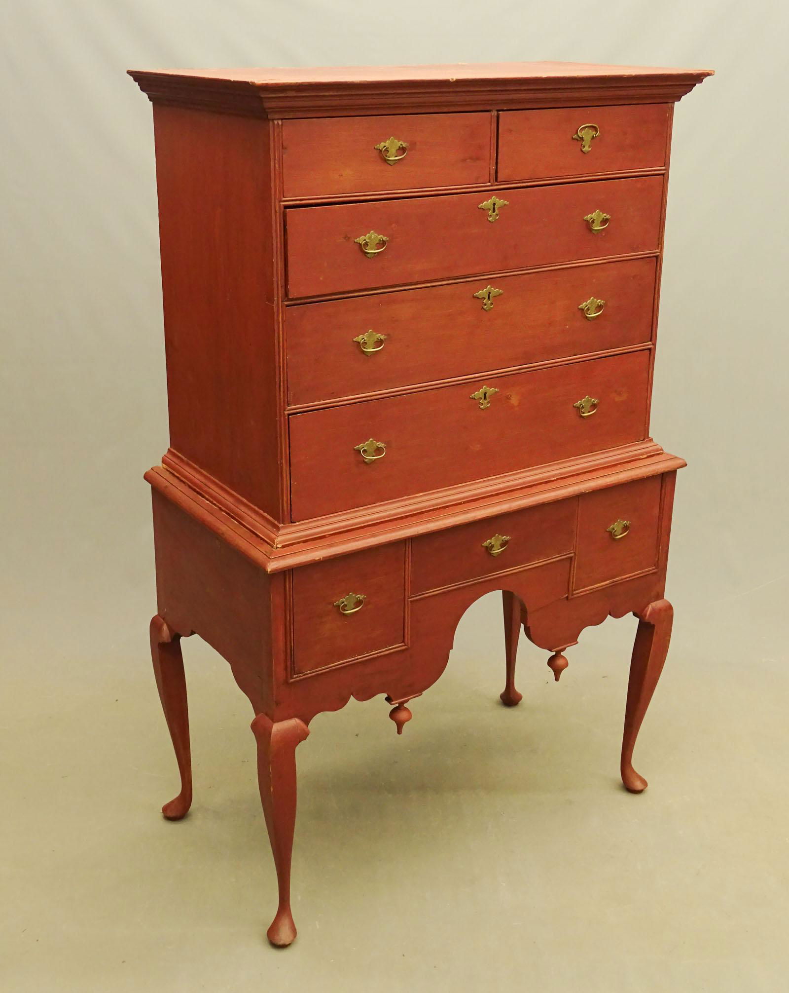 18th c. Queen Anne Highboy (1 of 5)