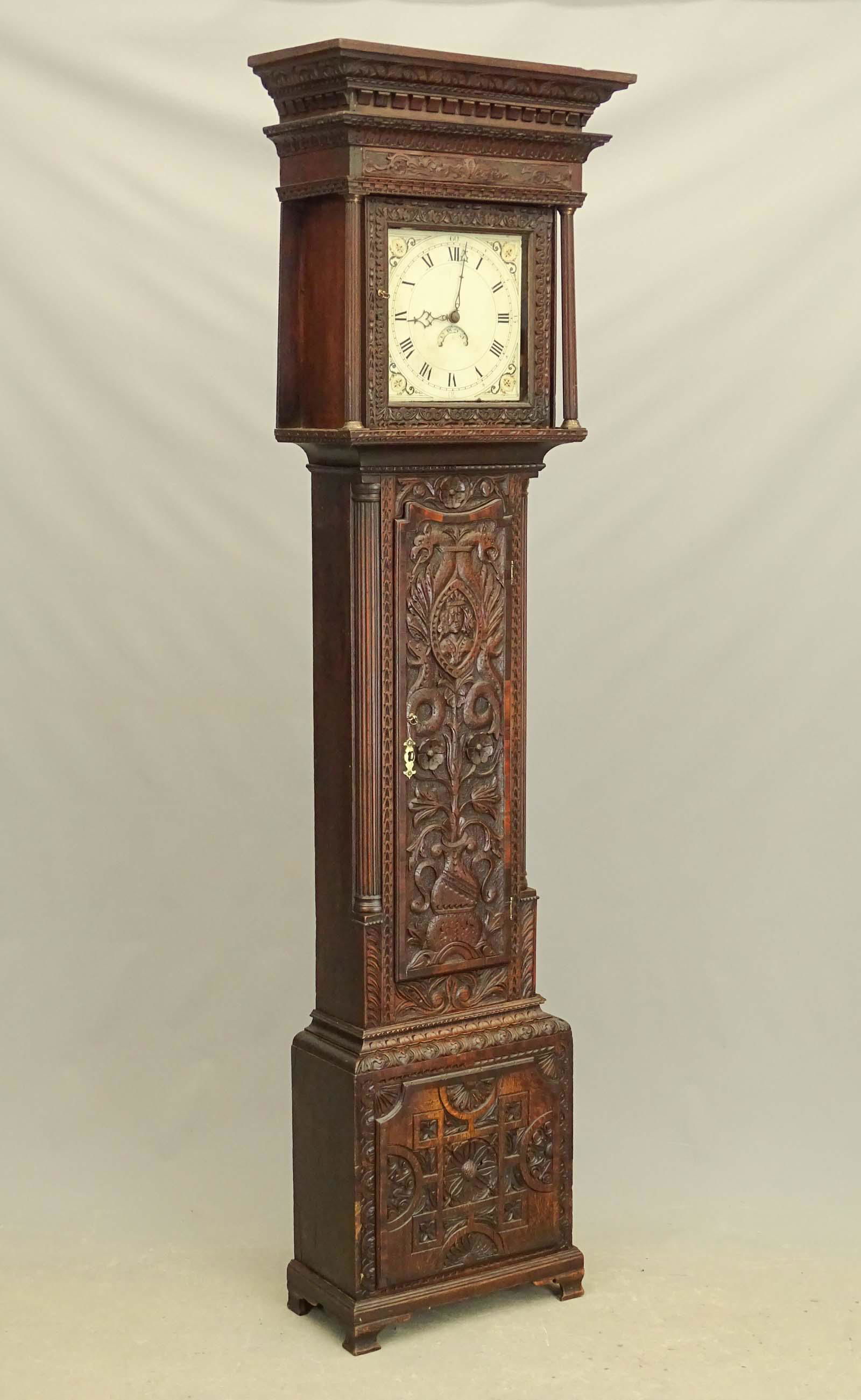 19th c. Grandfather Clock (1 of 11)