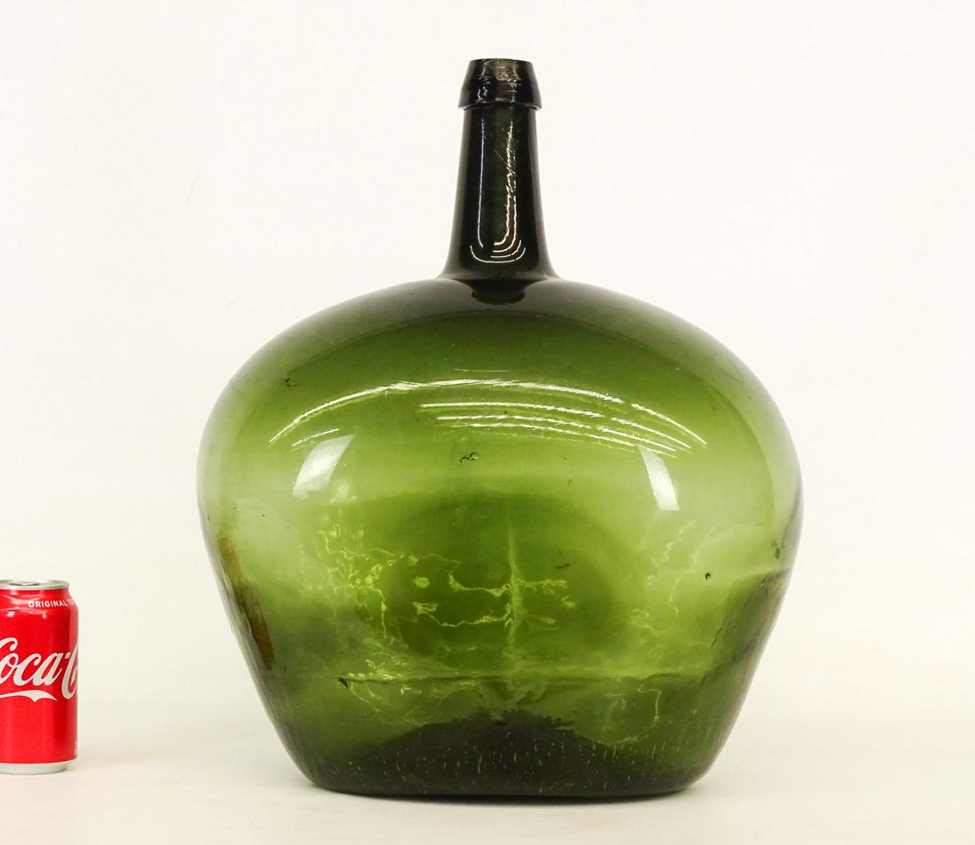 19th c. Demijohn Bottle (1 of 5)