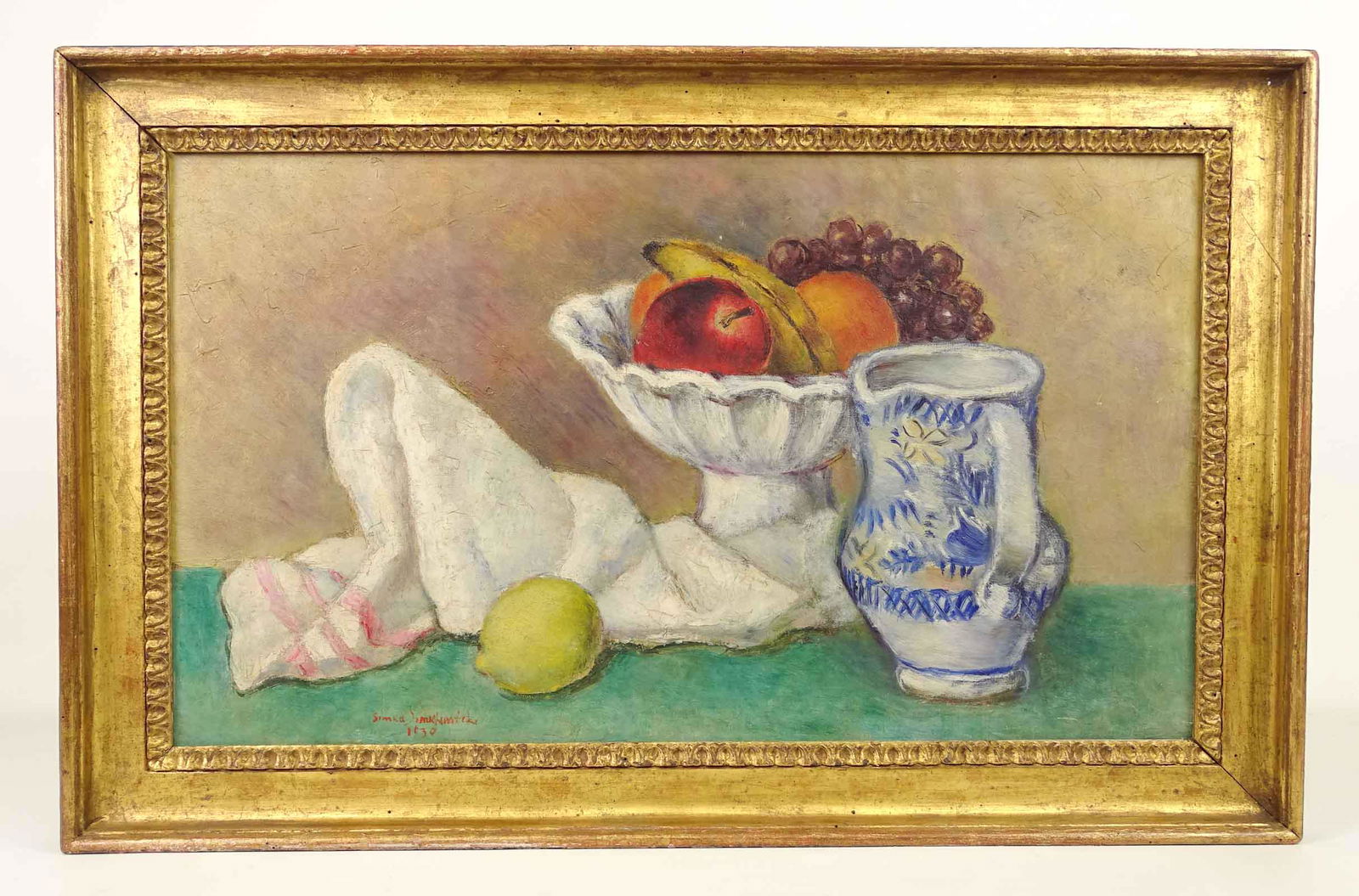 Simka Simkhovitch (1893-1949), Still Life (1 of 4)