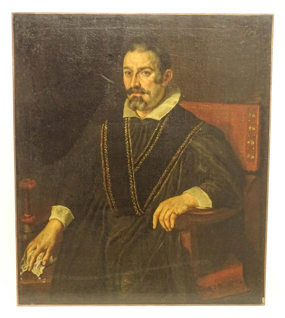 Continental School, Portrait Of Merchant (1 of 5)