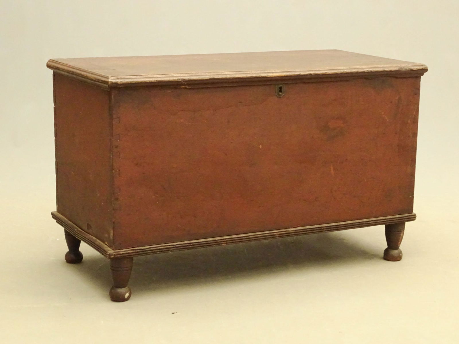 19th c. Southern Blanket Box (1 of 6)
