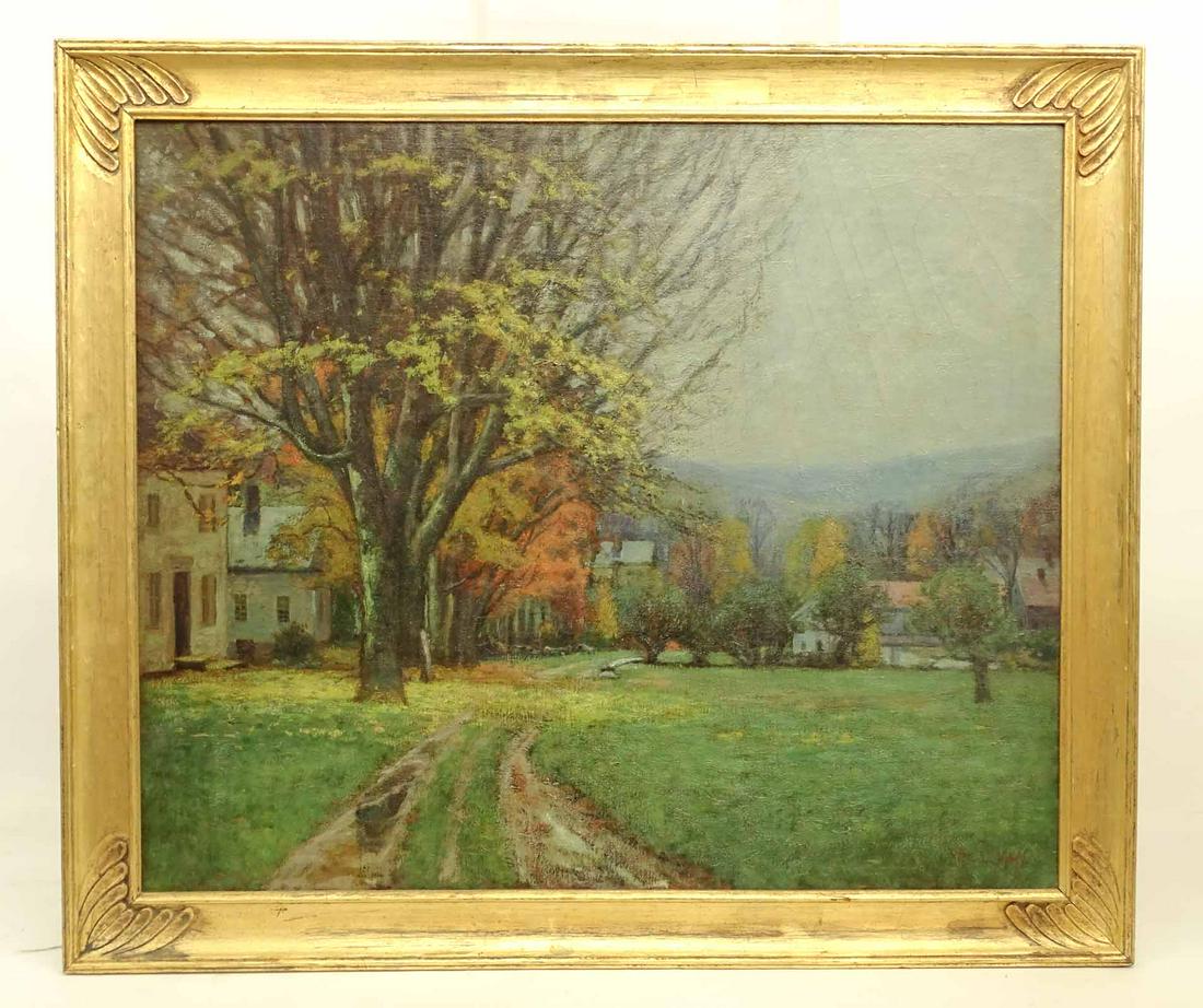 William LaValley (1862-1943), Vermont Landscape (1 of 6)
