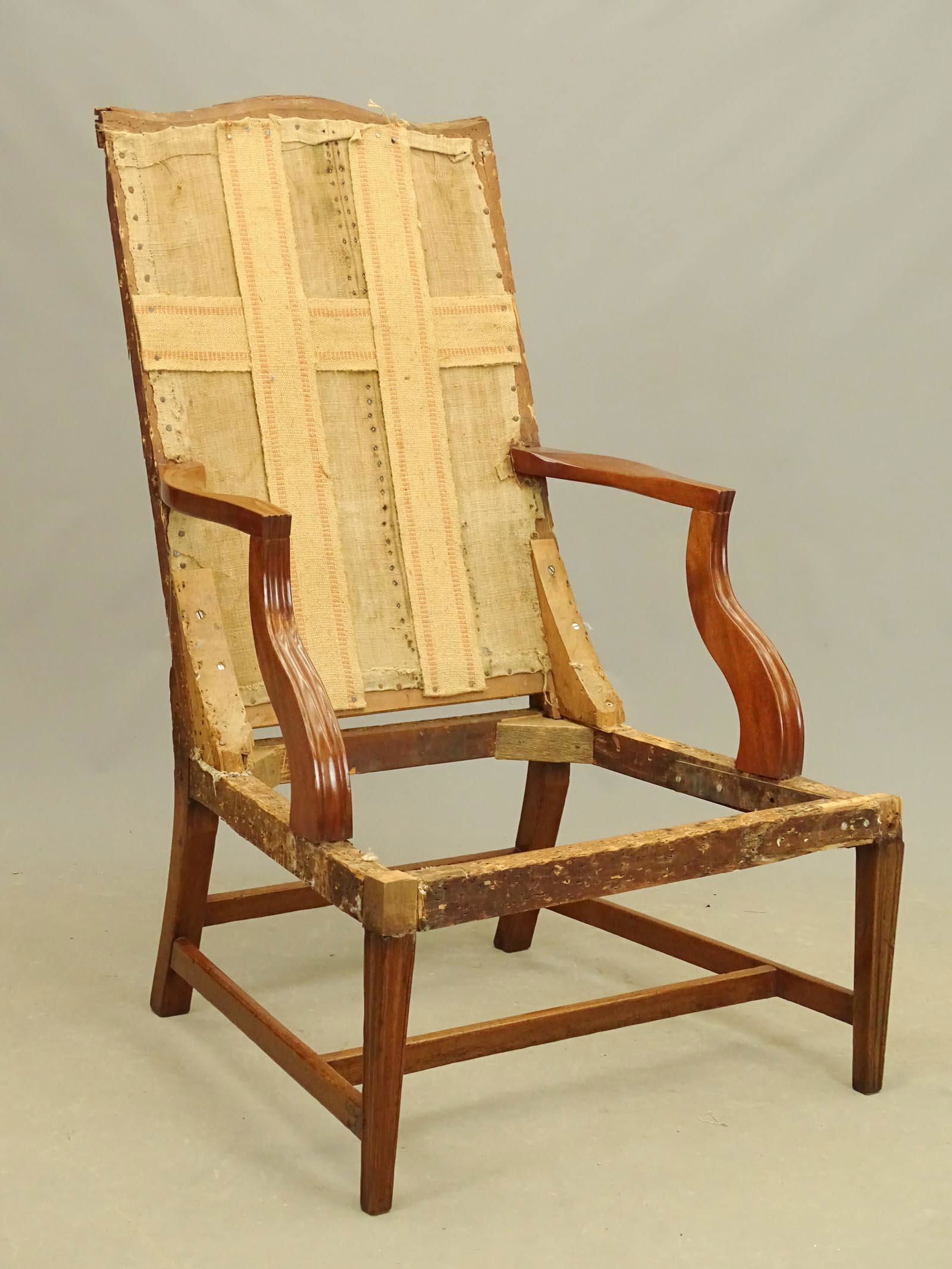 18th c. Lolling Chair (1 of 4)