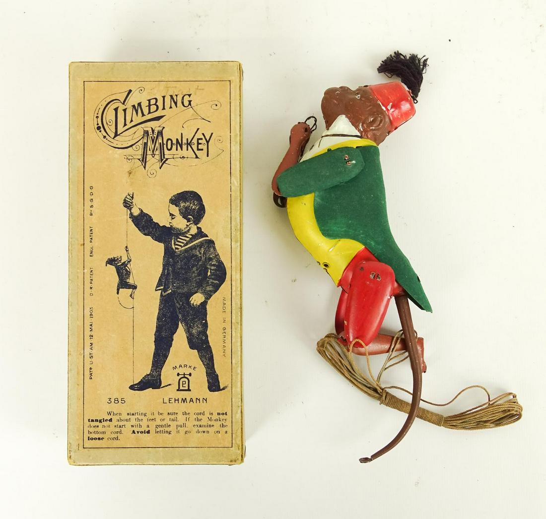 Marke Lehman Boxed Climbing Monkey Toy (1 of 5)