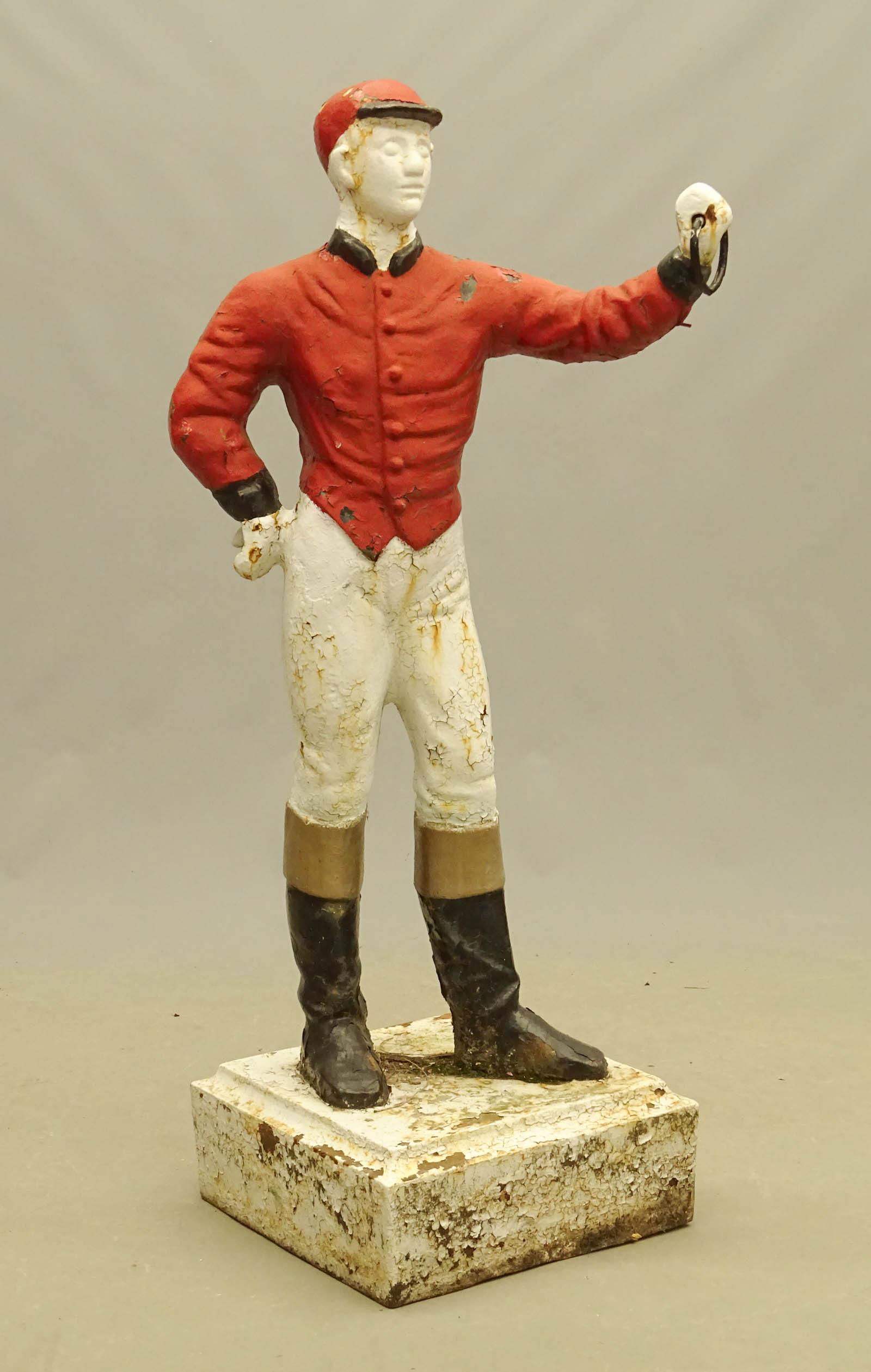 Cast Iron Jockey Hitching Post (1 of 5)