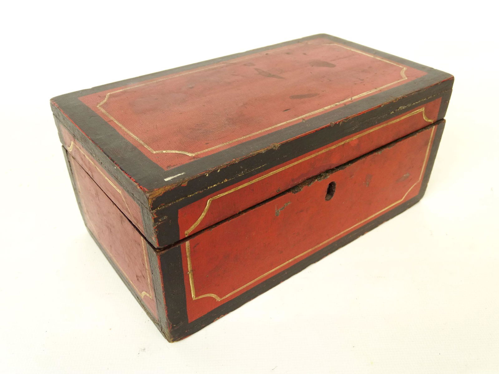 Paint Decorated Box (1 of 6)