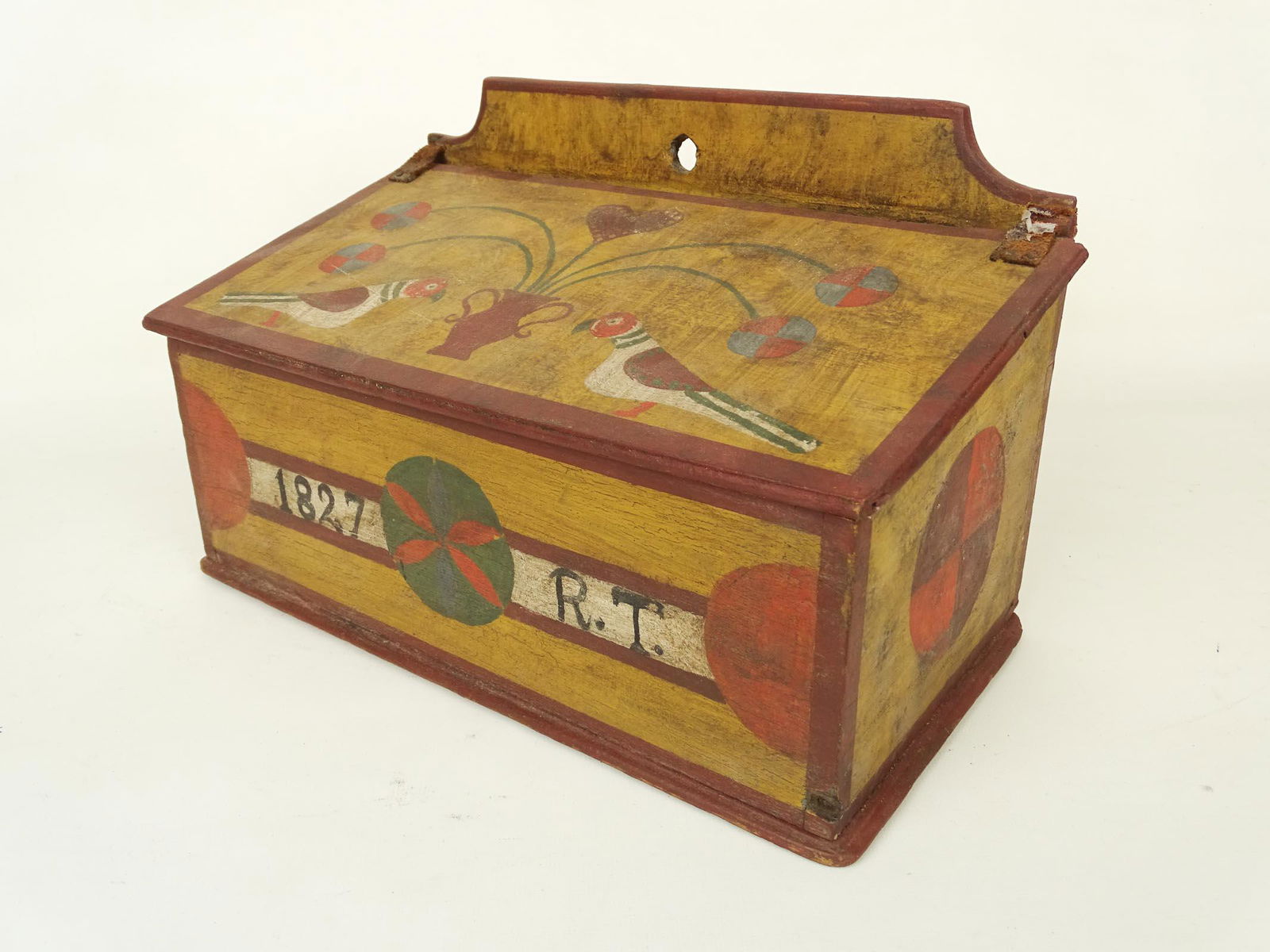 Paint Decorated Box (1 of 7)