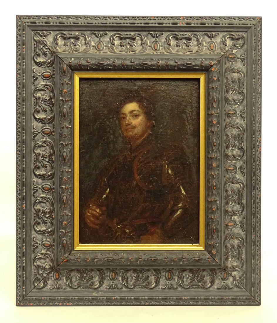 Attributed To Anthony Van Dyck (1599-1641) (1 of 4)