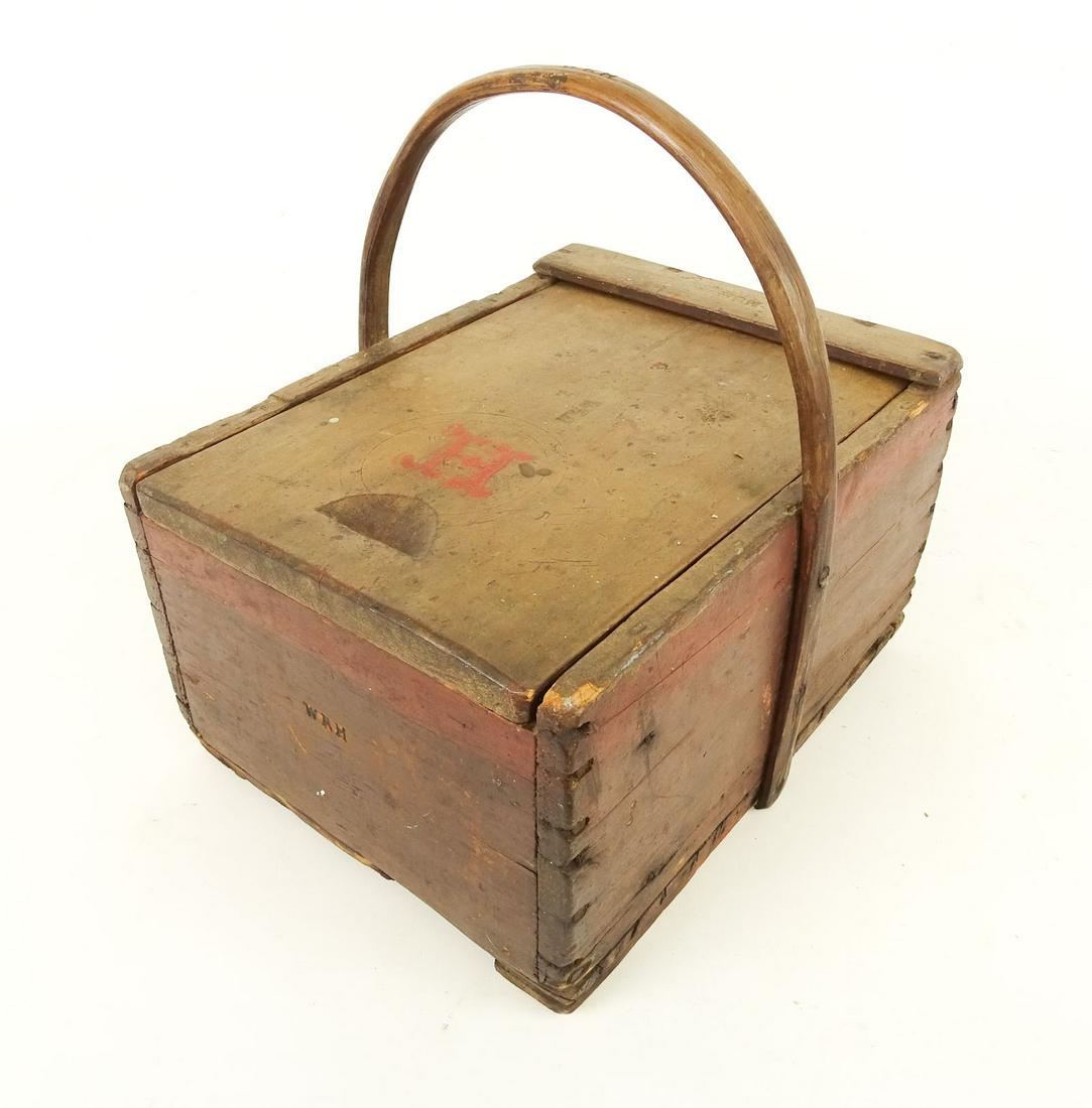 19th c. Slide Lid Box (1 of 6)