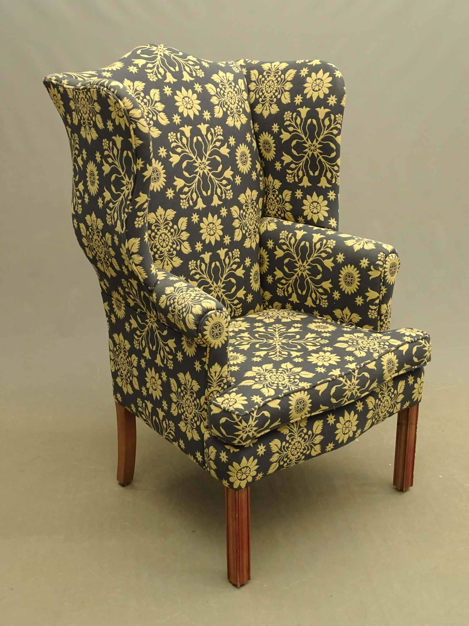 Chippendale Style Wing Chair (1 of 3)