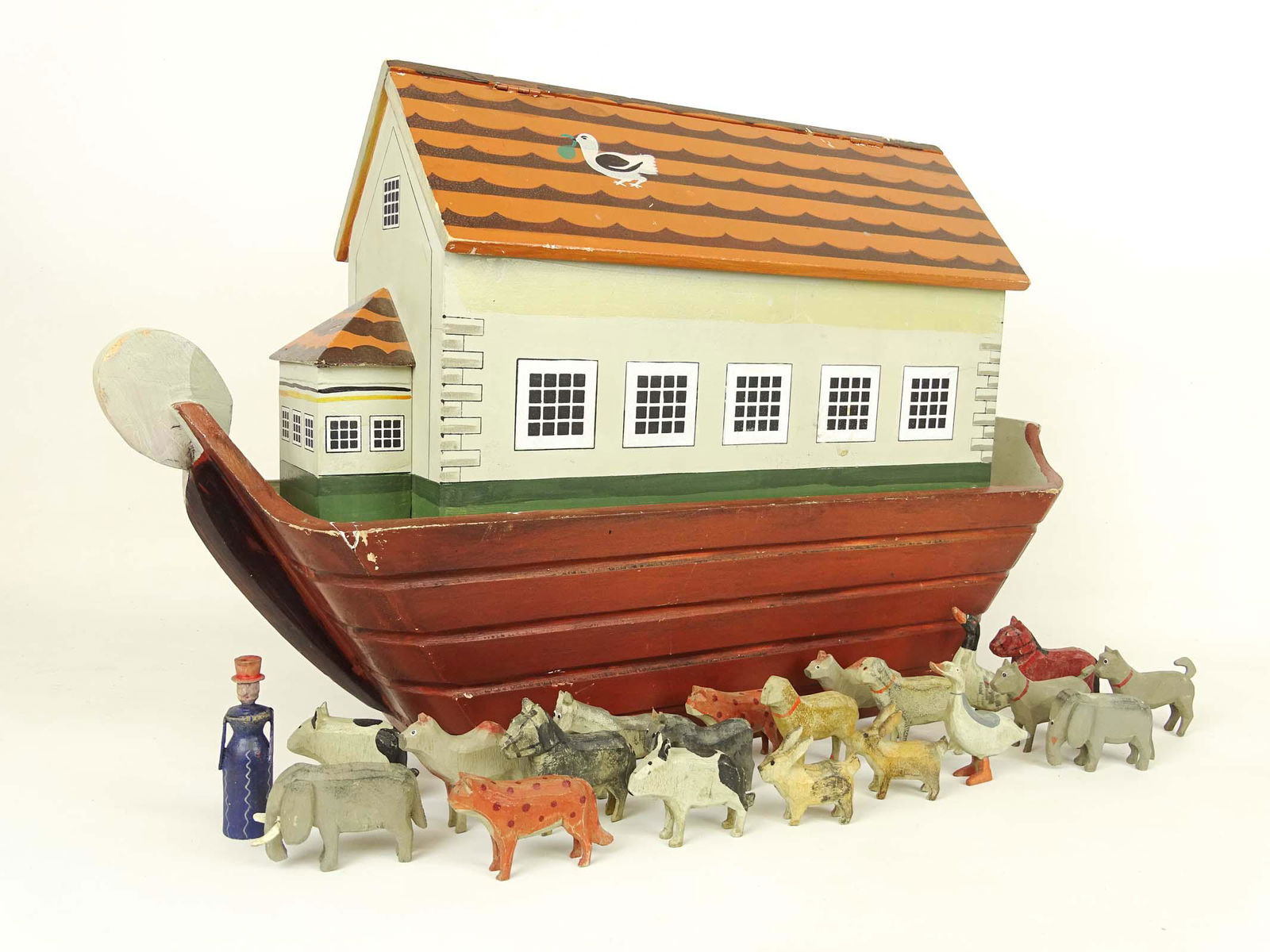 Folk Art Noah's Ark (1 of 9)