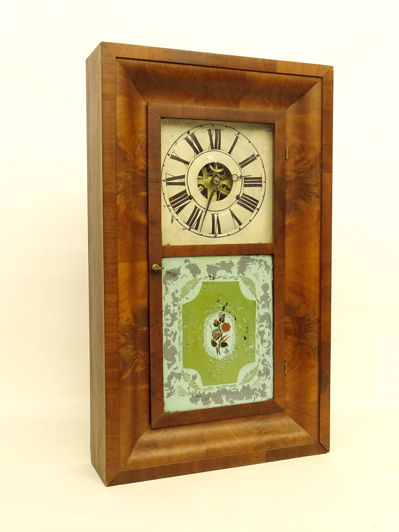 19th c. Ogee Clock (1 of 9)