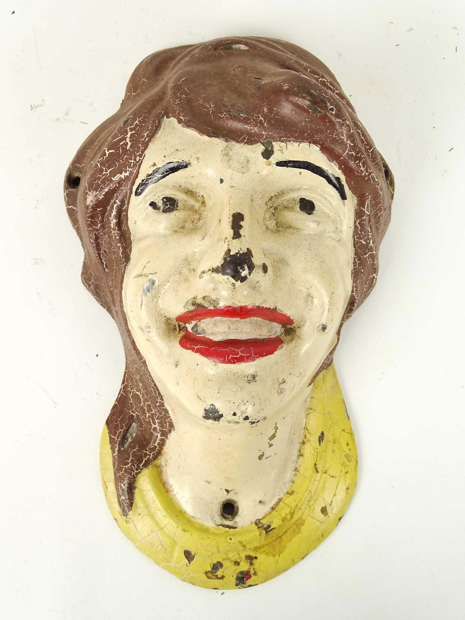 Early Iron Carnival Mask (1 of 5)