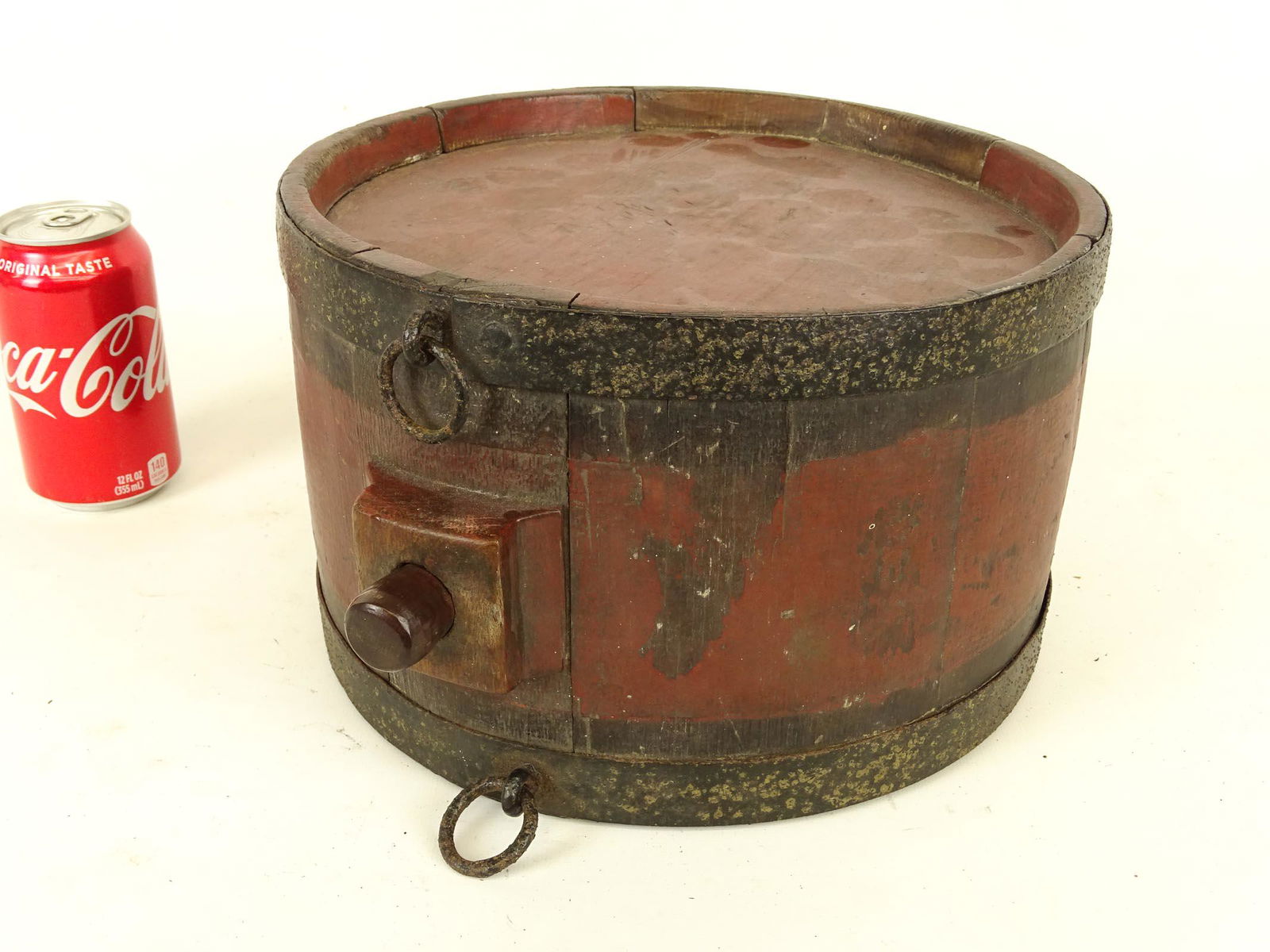 Early Wooden Canteen (1 of 8)