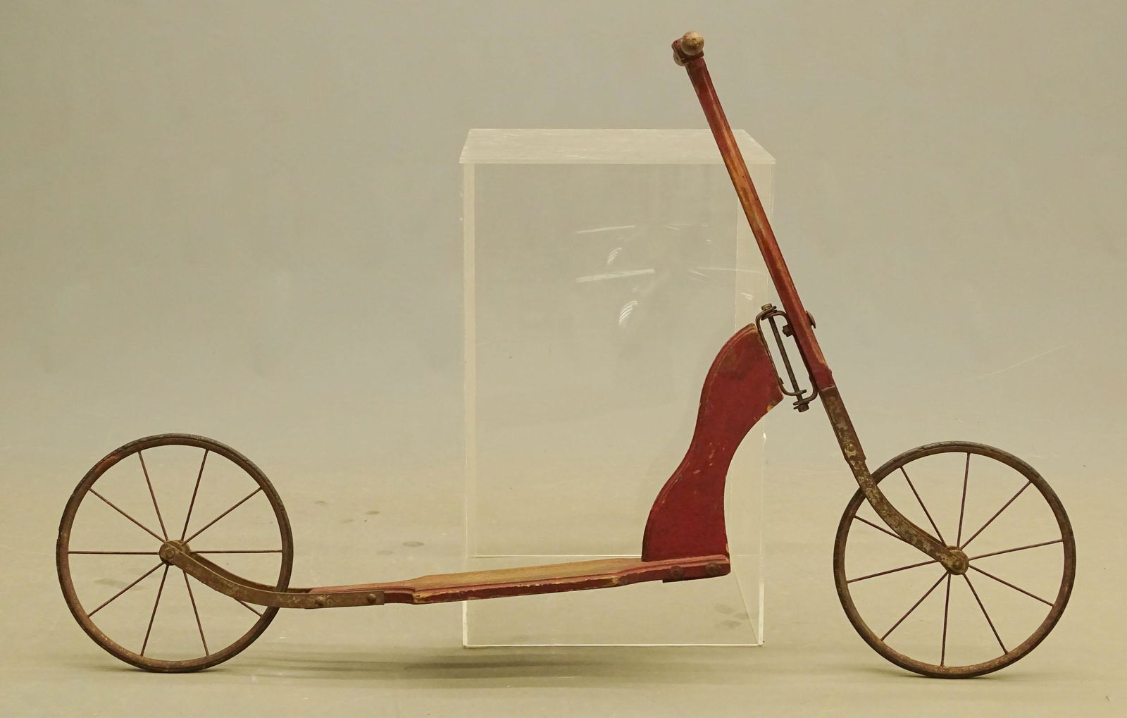 Early Wooden Child's Scooter (1 of 4)