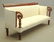 19th c. Mahogany Sofa