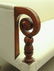 19th c. Mahogany Sofa - 3