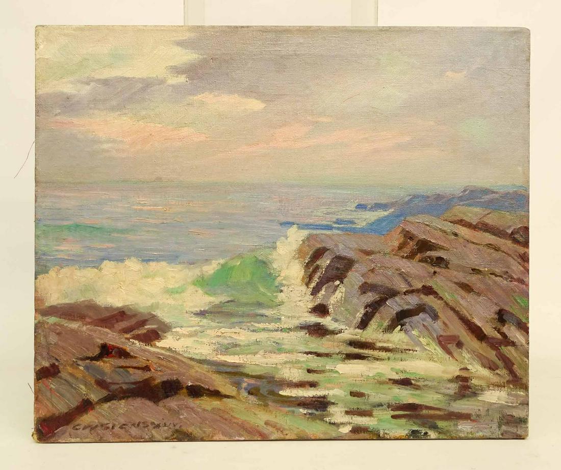 Painting, Seascape (1 of 3)