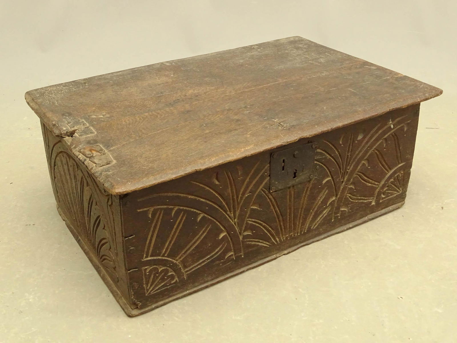 18th c. English Bible Box (1 of 6)