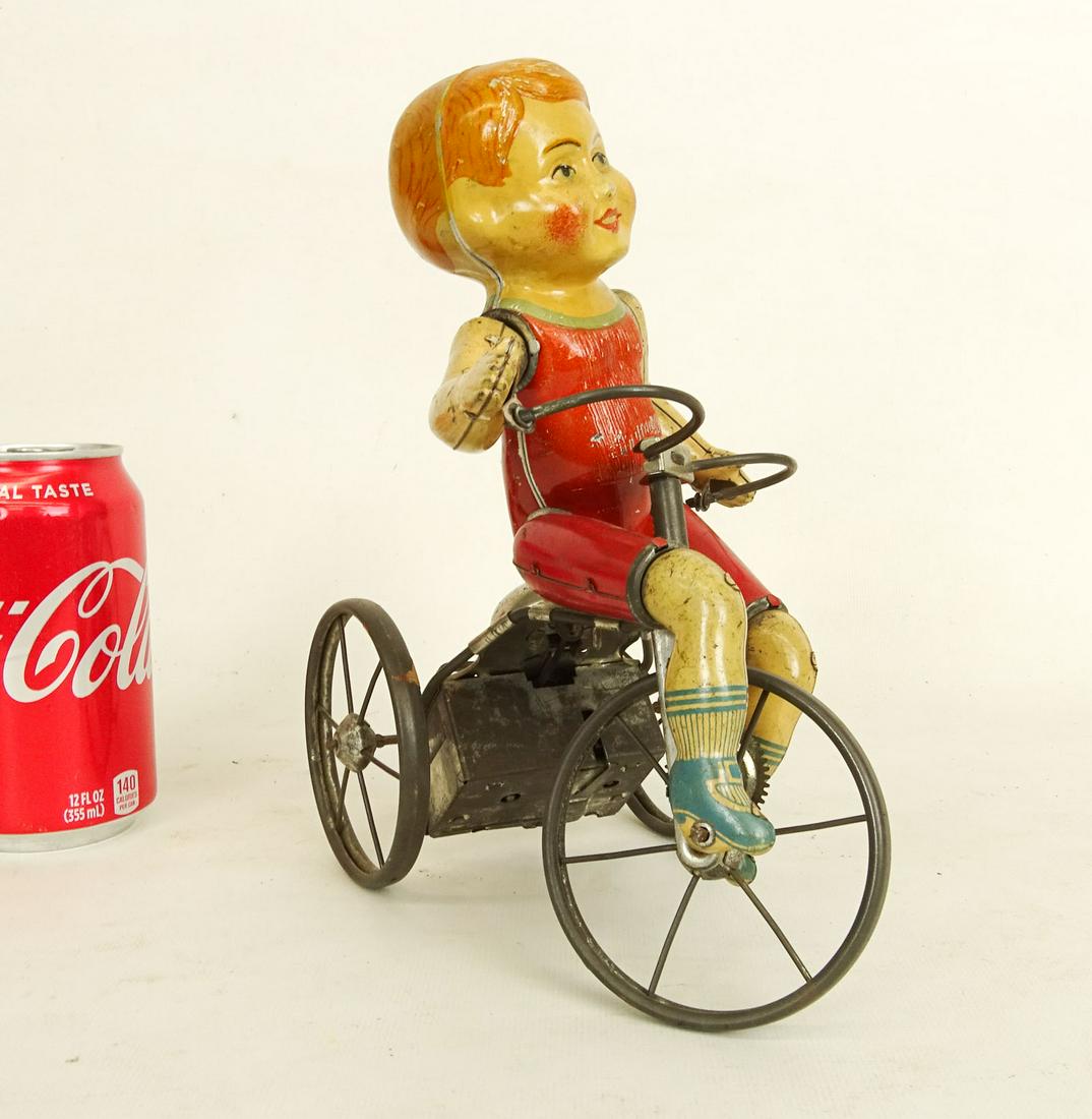Tin Boy On Tricycle (1 of 6)