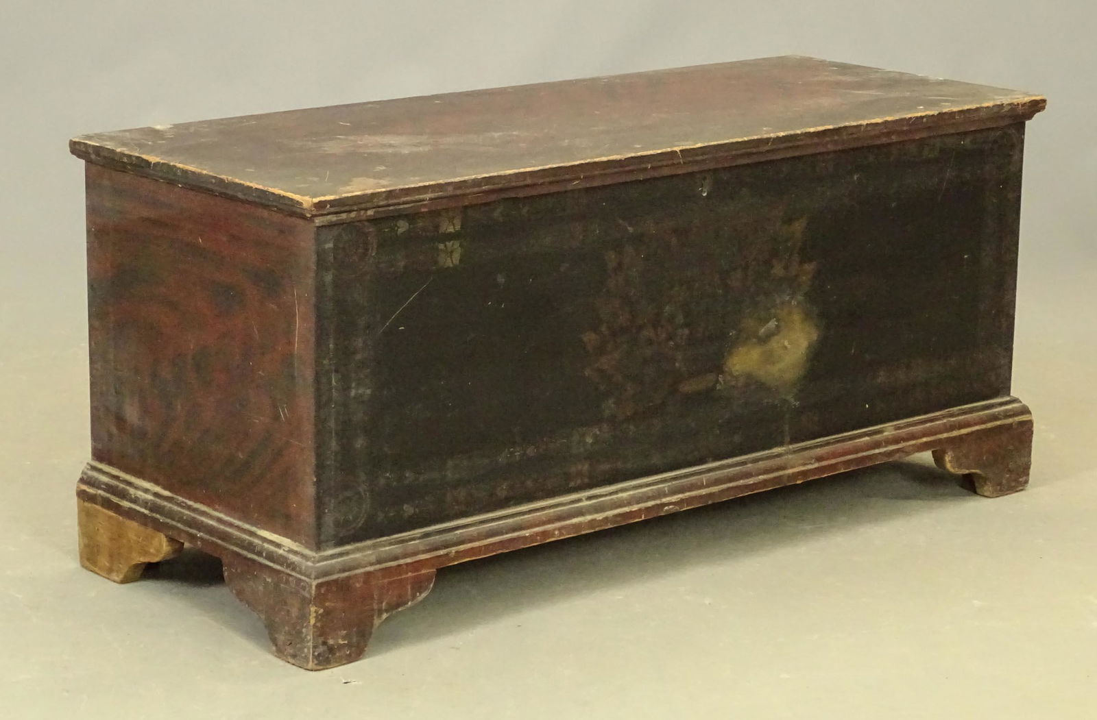 19th c. Schoharie County Blanket Box (1 of 5)